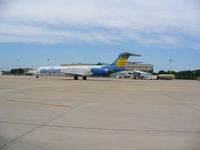 N879GA @ KRFD - MD-83 - by Mark Pasqualino