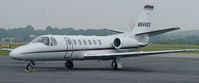 N844QS @ DAN - 2002 Cessna 560 in Danville Va. - by Richard T Davis