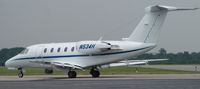 N534H @ DAN - 1991 Cessna 650 in Danville Va. - by Richard T Davis