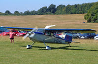 G-BPHW @ EGHP - Cessna 140