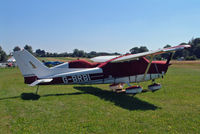 G-BRBI @ EGHP - Cessna 172N - by Les Rickman