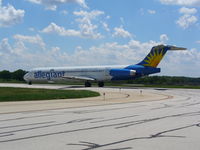 N877GA @ KRFD - MD-83 - by Mark Pasqualino