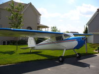 N76924 @ C77 - Cessna 120 - by Mark Pasqualino