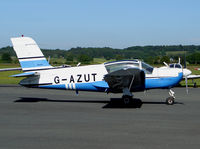 G-AZUT @ EGBO - Morane Saulnier MS.893A Rallye Commodore 180 - by Robert Beaver