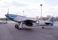 N2151D @ KDPA - Parked up on the ramp