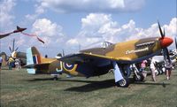 C-GJCJ @ KOSH - At the EAA Fly In. Actually 44-73973, but adopted 44-10755 - by Glenn E. Chatfield