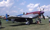 N6320T @ KOSH - At the EAA Fly In - by Glenn E. Chatfield