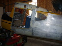 N5329C @ C77 - Cessna 140A project - by Mark Pasqualino