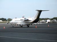 N392FV @ HWD - Sugar Pine Aviation 1984 Canadair CL-600 @ Hayward Air Terminal, CA - by Steve Nation