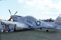 N51JT @ KOSH - At the EAA Fly In - by Glenn E. Chatfield
