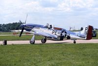 N151KW @ KDVN - Heading out for the flying show.
