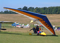 G-MNMV @ EGHP - Mainair Gemini Flash - by Les Rickman