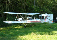 G-MVSJ @ EGHP - Aviasud Mistral 532 - by Les Rickman