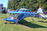 G-MYHH @ EGHP - Cyclone AX/503 - by Les Rickman