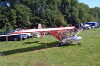 G-MYHM @ EGHP - Cyclone AX3/503 - by Les Rickman