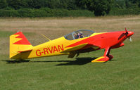 G-RVAN @ EGHP - Vans RV.6 - by Les Rickman