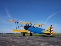 N65845 @ I66 - Beautiful Stearman Bi-Plane - by Josh Curtis