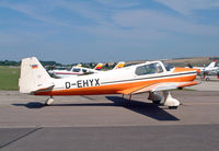 D-EHYX @ ESH - Bolkow BO-207 - by Les Rickman