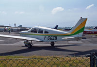 F-GGZB @ BOH - PIPER PA-28-181 II - by Les Rickman