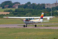 G-BNNR @ ESH - Cessna 152 - by Les Rickman