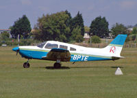 G-BPTE @ ESH - PA-28-181 Archer 11 - by Les Rickman