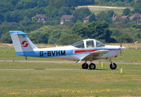 G-BVHM @ ESH - PA-38-112 Tomahawk - by Les Rickman