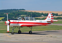 G-BVOK @ ESH - Yakovlev Yak-52 (55) - by Les Rickman