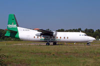G-CEXA @ BOH - F27 Friendship Mk 500 - by Les Rickman