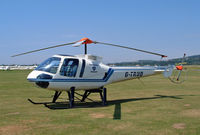 G-TRUD @ ESH - Enstrom 480 - by Les Rickman