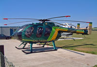 N958SD @ ESH - MD Helicopters MD-600N - by Les Rickman