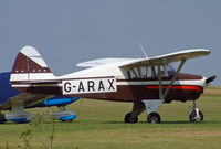 G-ARAX @ EGHA - PA-22 Tri-Pacer 150