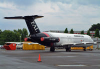 G-AZMF @ BOH - BAC 1-11 530FX - by Les Rickman