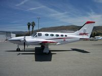 N5874C @ KSBP - Copeland's Cessna 421 at SBP