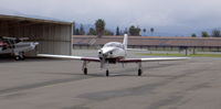 N508DB @ KRHV - Lancair Legacy - by Matt Gregory