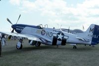 N5427V @ KOSH - At the EAA Fly In - by Glenn E. Chatfield