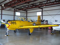N4985 @ C77 - Beech T-34A - by Mark Pasqualino