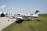 N402EA @ MTW - Manitowoc Air Show