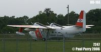 7247 @ ECG - Well preserved Albatross, the other gate guard