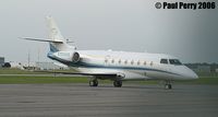 N204AB @ ECG - This pretty bird sure gets around!