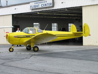 N3439H @ FDK - Nice looking Ercoupe at FFC - by Sam Andrews