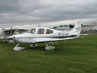 N7174P @ FDK - Nice tie downs  AOPA Fly-In 2006 - by Sam Andrews