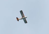 N11695 - Plane flew over while I was taking eagle photos. - by Judy Makela