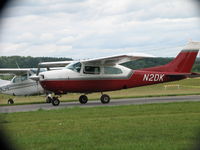 N2DK @ FDK - Taxiing out to go from whence they came after a long day at the AOPA Fly-In 2006 - by Sam Andrews