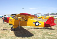 N88358 @ MCE - A colorful Cub - by Bill Larkins