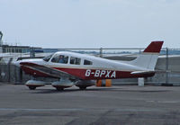 G-BPXA @ BOH - PA-28-181 Archer 11 - by Les Rickman