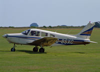 G-BSXC @ EGHA - PA-28-161 Warrior 11