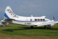 G-HBBC @ EGHA - D.H 104 Dove 8