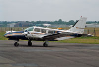 G-BBNH @ BOH - PA-34-200 Seneca II - by Les Rickman