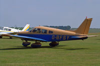 G-BFSY @ EGHA - PA-28-181 Archer 11 - by Les Rickman