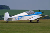 G-BHXD @ EGHA - Jodel D 120 - by Les Rickman